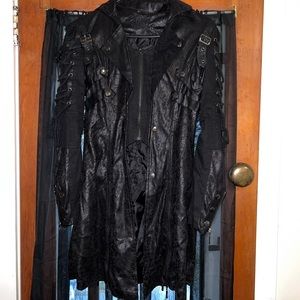 Punk Rave goth/industrial jacket
